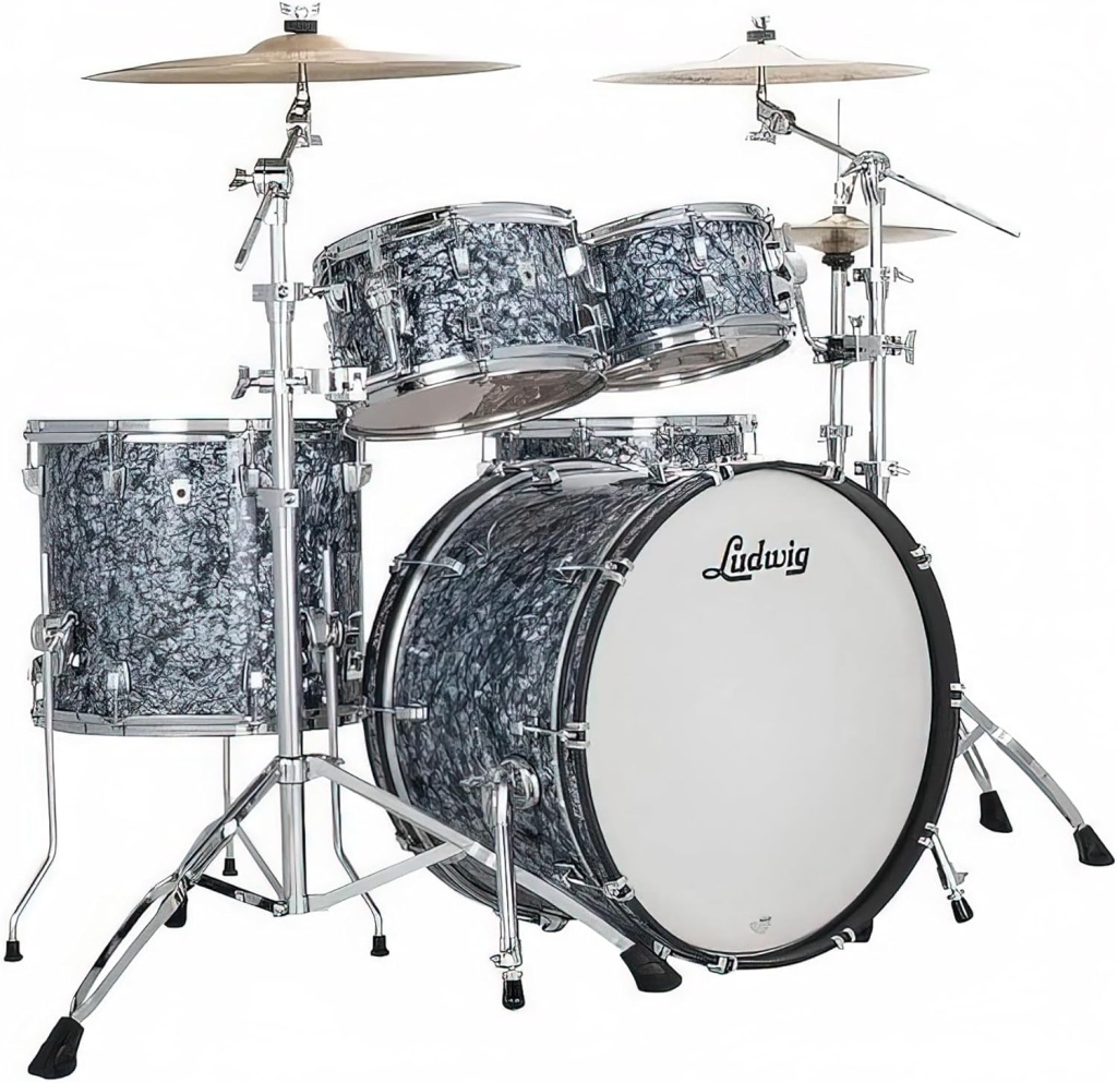LN34204FTX-A7 NeuSonic Rapid Mod2 Набор барабанов, серый, Ludwig