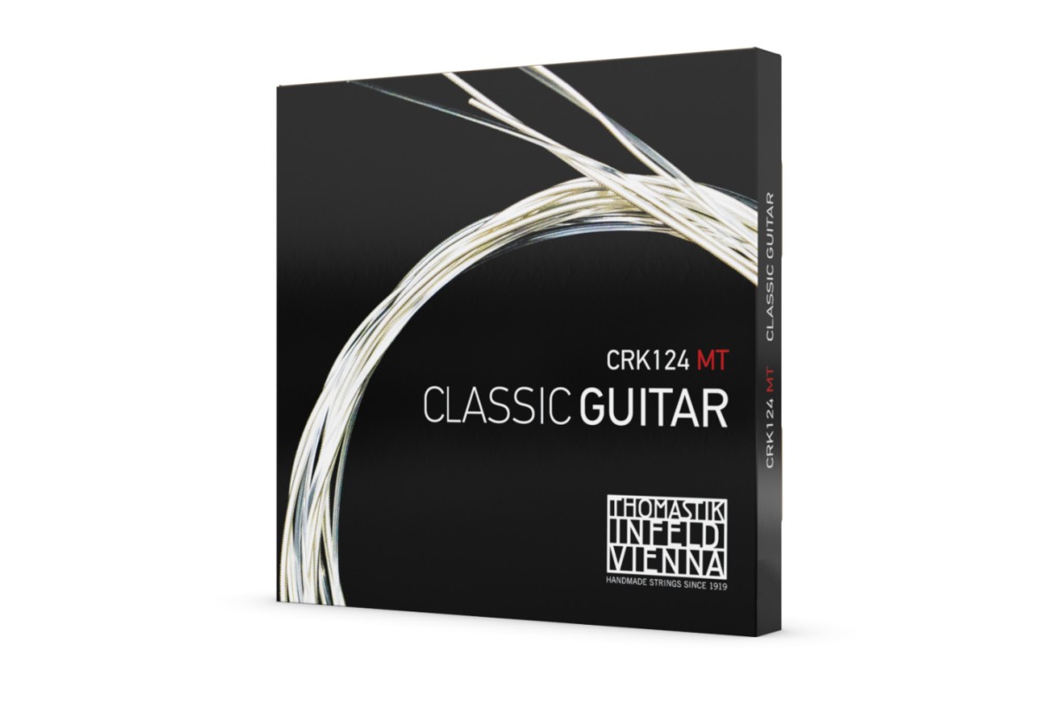 THOMASTIK Akustik Gitarre Classic C mittel CRK124 MT Saiten Satz, струны для классической гитары