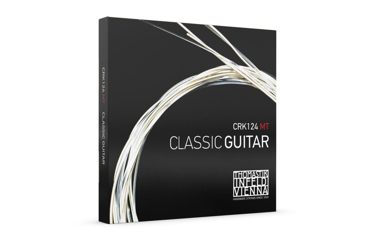 THOMASTIK Akustik Gitarre Classic C stark CRK125 HT Saiten Satz, струны для классической гитары