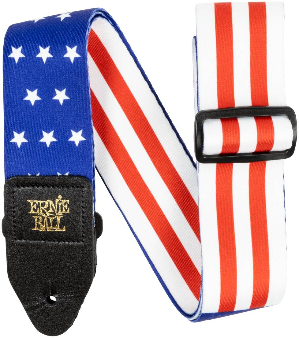 ERNIE BALL 5631 Jacquard Stars and Stripes - Ремень для гитары