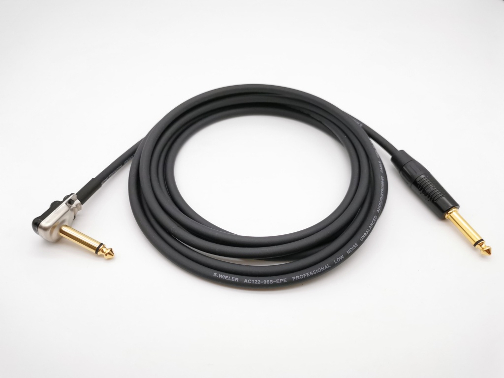 E59-JR-J-0700-0 Кабель инструментальный, 7м, прямой/угловой, ZZcable