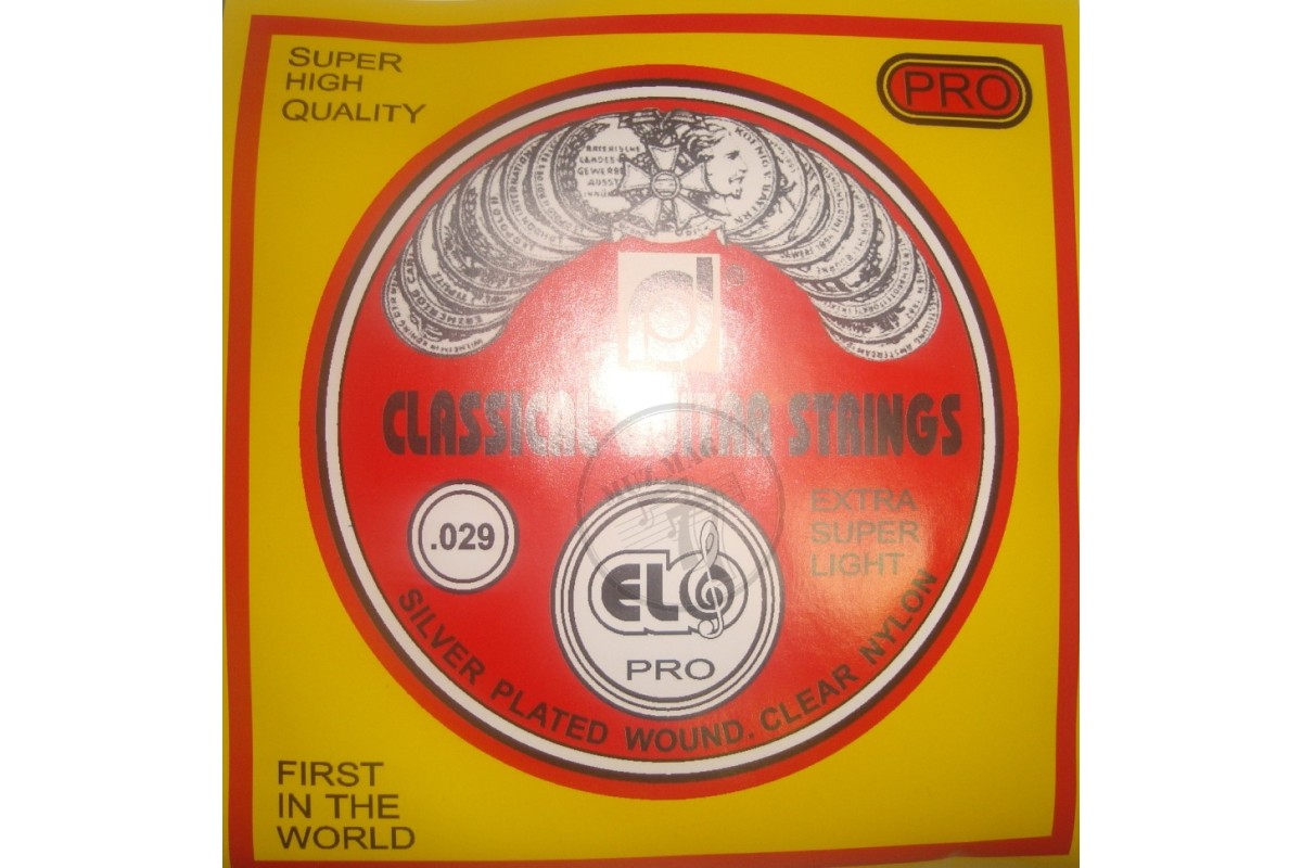 Elo N6 Silver cтруна для акустической гитары