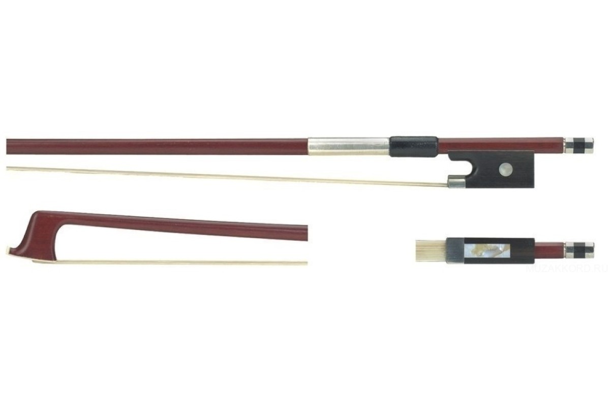 GEWA BRASIL WOOD STUDENT cмычок скрипичный 4/4 (круглая трость)