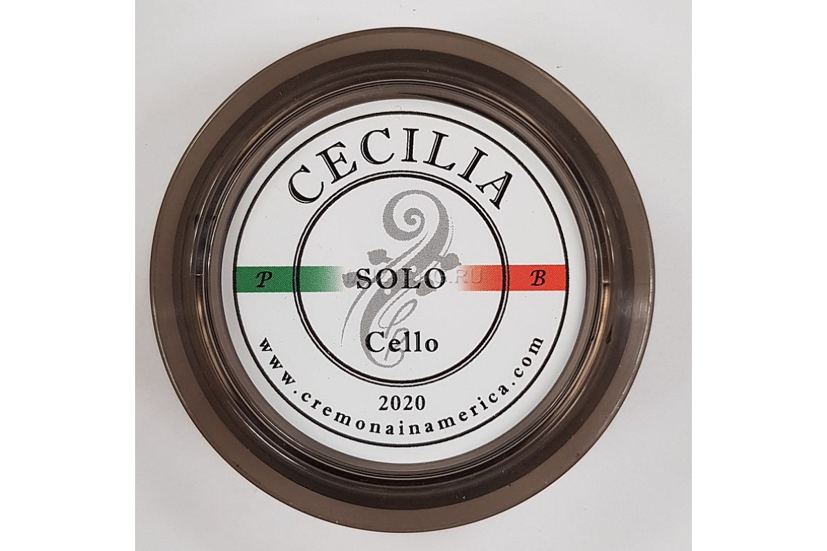 CECILIA Solo Cello mini канифоль для виолончели