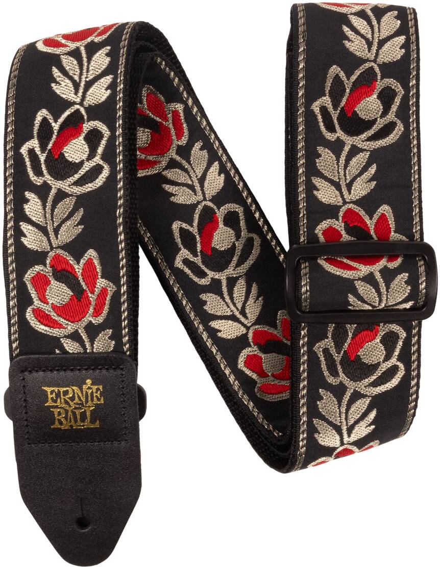 ERNIE BALL 5380 Jacquard Noble Rose - Ремень для гитары