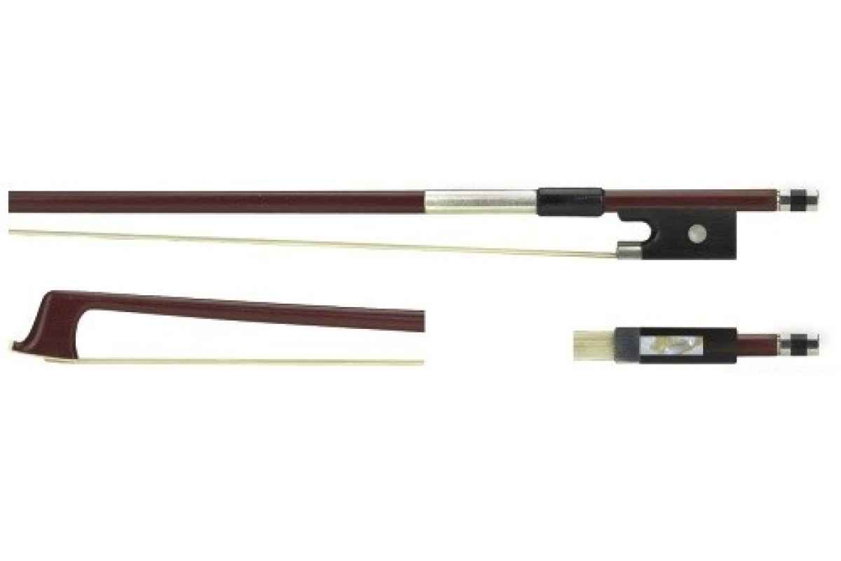 GEWA Student Violin Bow Brasil Wood 3/4 Round скрипичный смычок 3/4