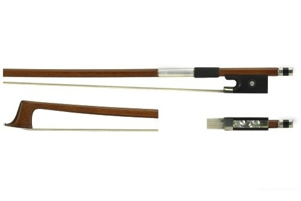GEWA Violin Bow Brazil Wood Student 1/4 смычок скрипичный