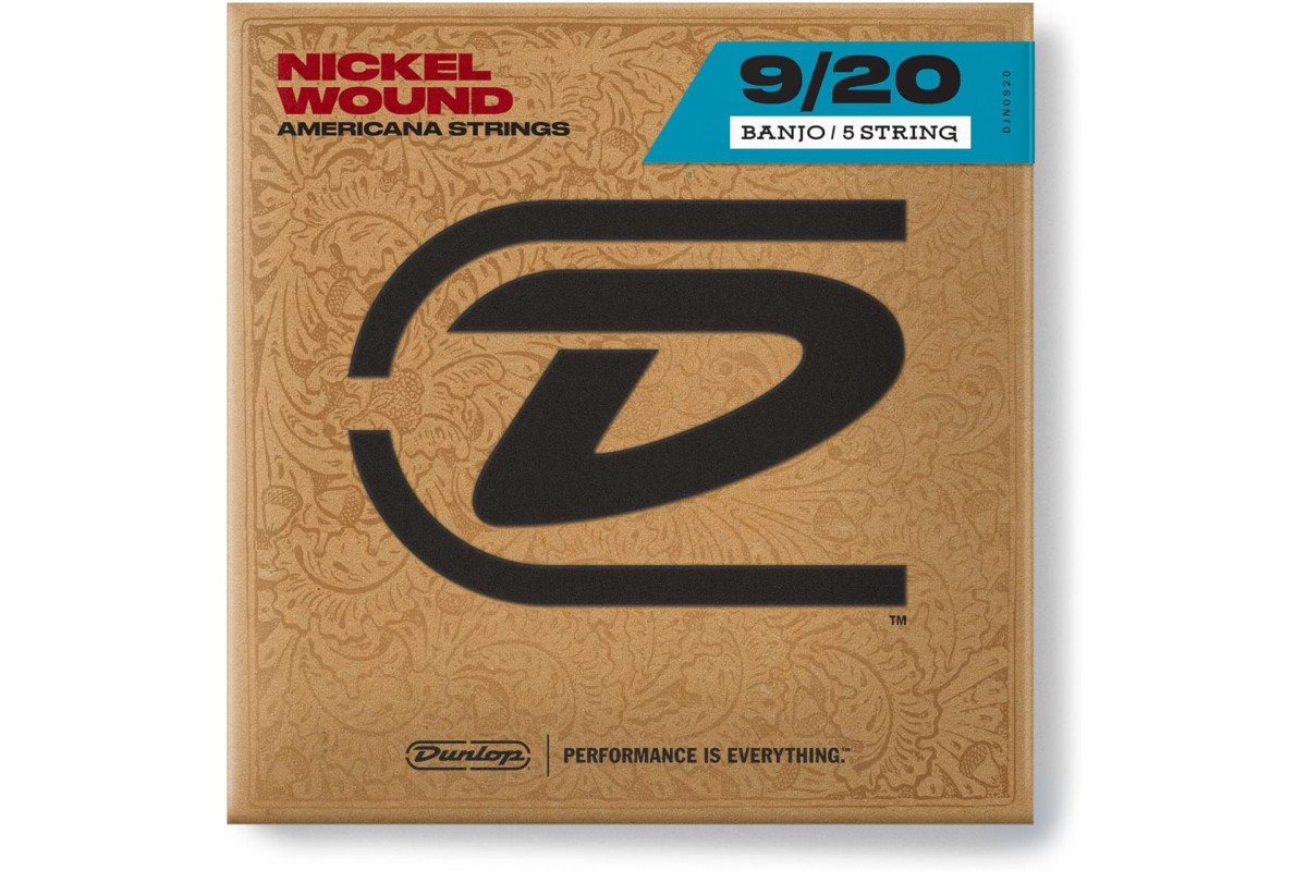 Dunlop DJN0920 Light Nickel 9-20 Dunlop DJN0920 Light Nickel 9-20