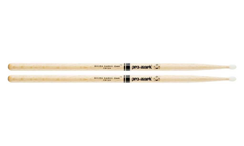 PW7AN Shira Kashi 7A Барабанные палочки, дуб, нейлоновый наконечник, ProMark