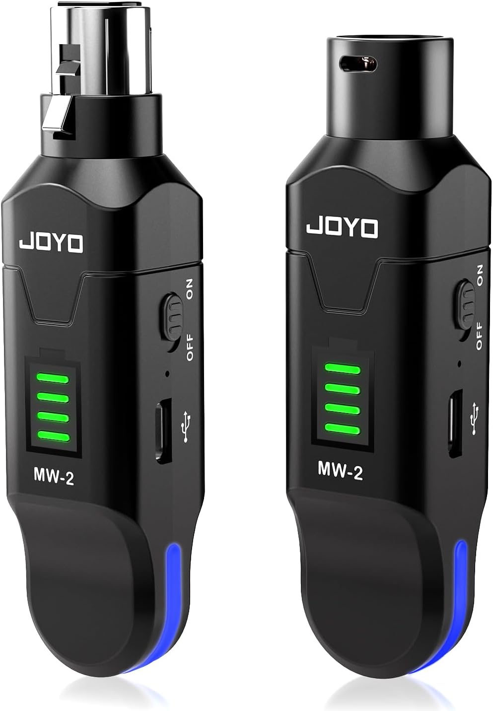 MW-2 Беспроводной передатчик и приемник для микрофона, Joyo