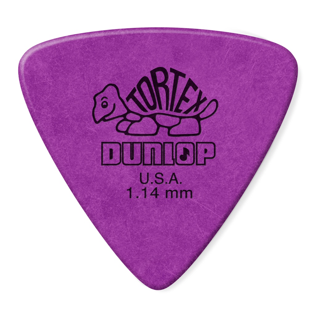 431P1.14 Tortex Triangle Медиаторы 6шт, толщина 1,14мм, треугольные, Dunlop 431P1.14 Tortex Triangle Медиаторы 6шт, толщина 1,14мм, треугольные, Dunlop