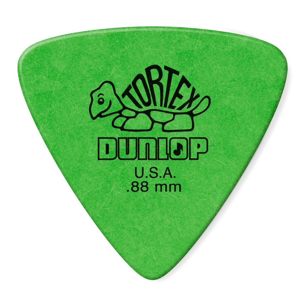 431P.88 Tortex Triangle Медиаторы 6шт, толщина 0,88мм, треугольные, Dunlop 431P.88 Tortex Triangle Медиаторы 6шт, толщина 0,88мм, треугольные, Dunlop