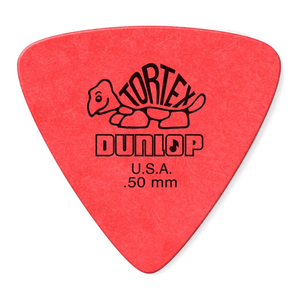 431P.50 Tortex Triangle Медиаторы 6шт, толщина 0,50мм, треугольные, Dunlop 431P.50 Tortex Triangle Медиаторы 6шт, толщина 0,50мм, треугольные, Dunlop