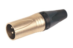 XLINE Cables RCON XLR3M 18 Разъем XLR-M XLINE Cables RCON XLR3M 18 Разъем XLR-M