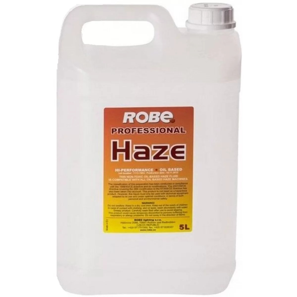 Robe PROFESSIONAL HAZE Жидкость для генератора тумана Robe PROFESSIONAL HAZE Жидкость для генератора тумана