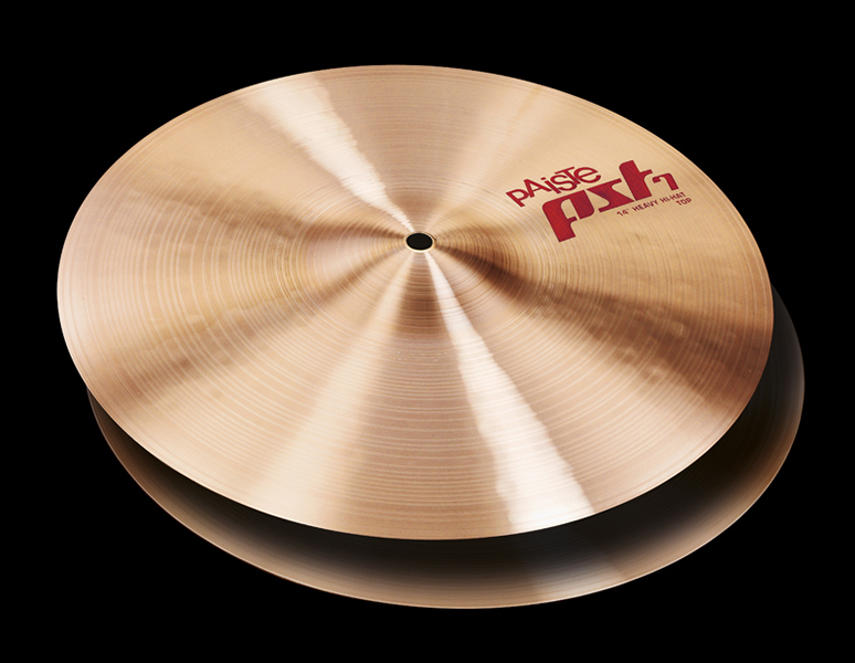 0001703414 PST 7 Heavy Hi-Hat Две тарелки 14'', Paiste 0001703414 PST 7 Heavy Hi-Hat Две тарелки 14'', Paiste