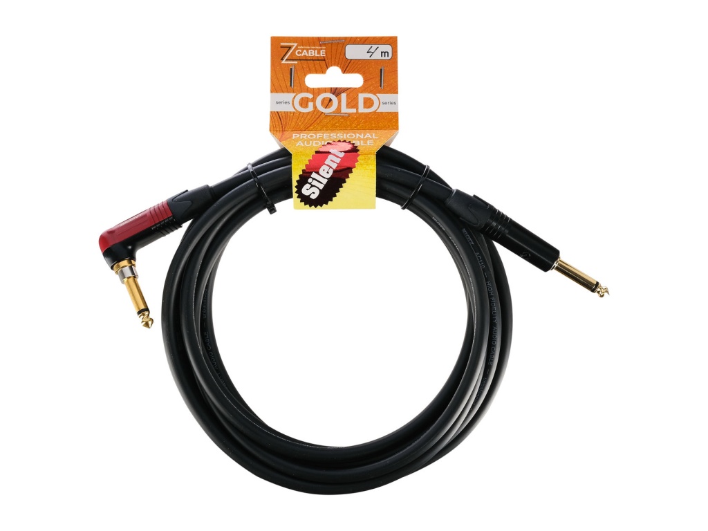 G55-JRS-J-0400-0 Кабель инструментальный, угловой Silent-Jack, 4м, ZZcable G55-JRS-J-0400-0 Кабель инструментальный, угловой Silent-Jack, 4м, ZZcable