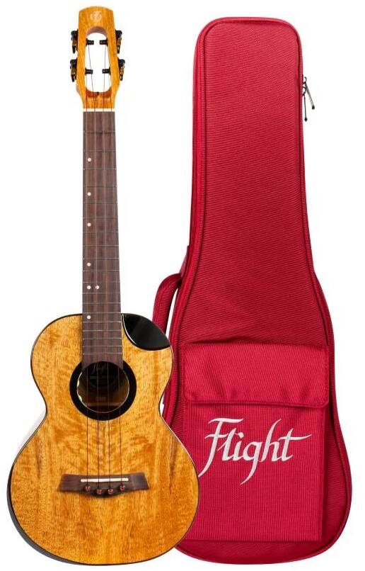 FLIGHT FIREBALL TENOR EQ-A - Укулеле тенор FLIGHT FIREBALL TENOR EQ-A - Укулеле тенор