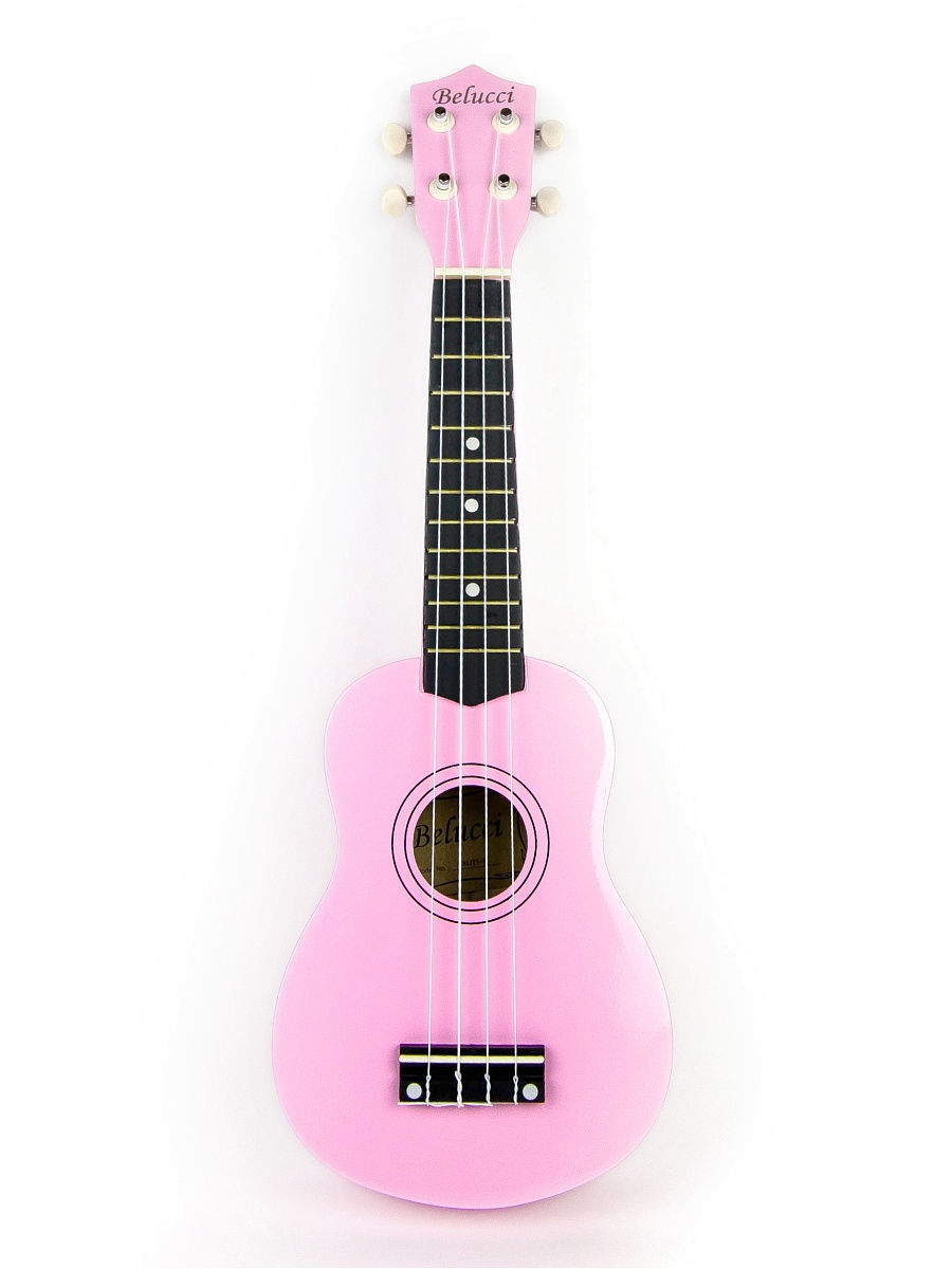 Укулеле Belucci XU21-11 Light Pink (розовое)