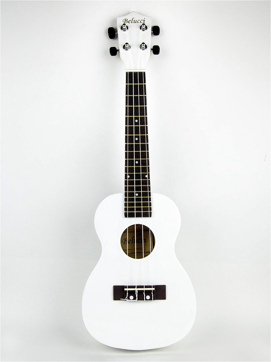 Укулеле Belucci XU23-11 White (белое)