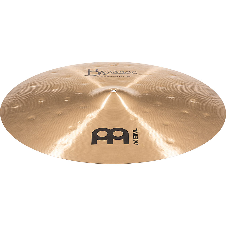 B22ETHC Byzance Traditional Extra Thin Hammered Crash Тарелка 22", Meinl B22ETHC Byzance Traditional Extra Thin Hammered Crash Тарелка 22", Meinl