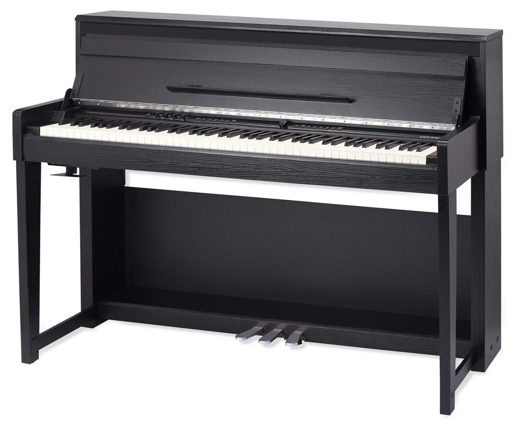 DP650KW-PVC-BK Цифровое пианино, черное, Medeli