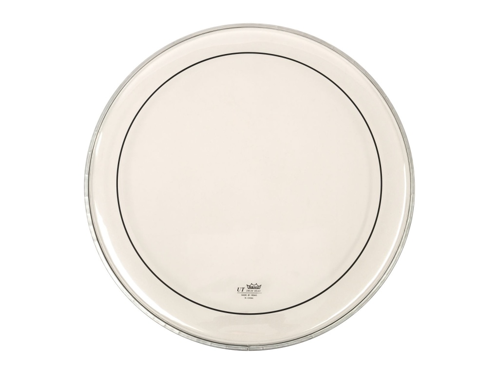 UT-0312-PS Pinstripe Clear Пластик для малого и том барабана 12", Remo UT-0312-PS Pinstripe Clear Пластик для малого и том барабана 12", Remo