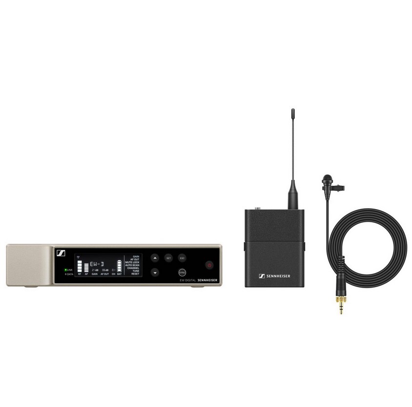 508701 EW-D ME2 SET (R1-6) Радиосистема с петличным микрофоном, 520-576 МГц, Sennheiser
