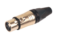 XLINE Cables RCON XLR3F 17 Разъем XLR-F XLINE Cables RCON XLR3F 17 Разъем XLR-F