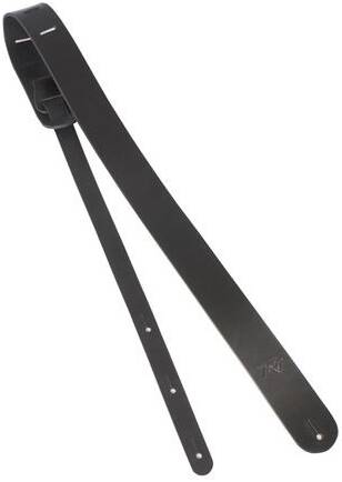 PEAVEY 2" PREMIUM LEATHER STRAP- BLACK - Ремень
