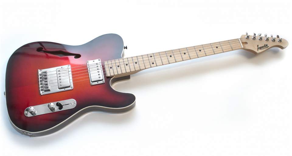 TT-Semi-redburst Электрогитара, красный санберст, Inspector TT-Semi-redburst Электрогитара, красный санберст, Inspector