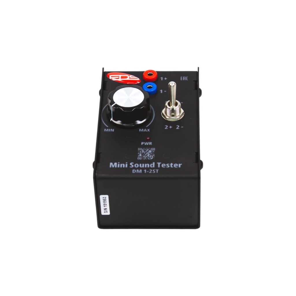 DM1-2ST Mini SoundTester Тестер акустических систем, EDS DM1-2ST Mini SoundTester Тестер акустических систем, EDS