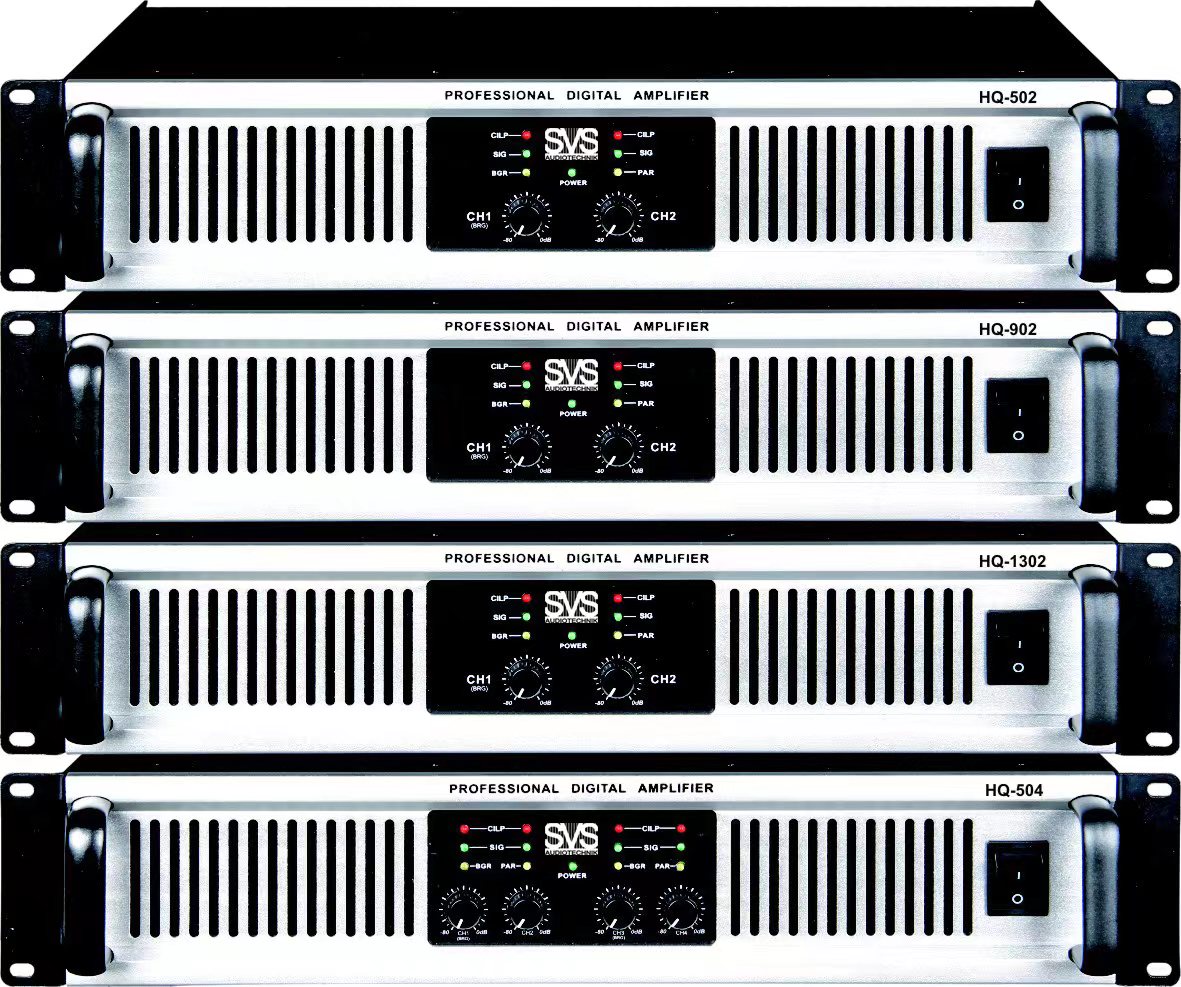 SVS Audiotechnik HQ-502 Усилитель мощности