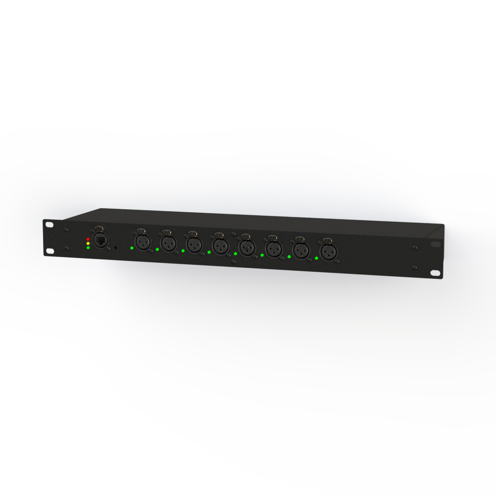 DM-ANR-1-8 Art-Light 8 Конвертер Art-Net - DMX, EDS DM-ANR-1-8 Art-Light 8 Конвертер Art-Net - DMX, EDS