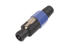XLINE Cables RCON SPEAKON 01 Разъём спикон кабельный 4 pin XLINE Cables RCON SPEAKON 01 Разъём спикон кабельный 4 pin