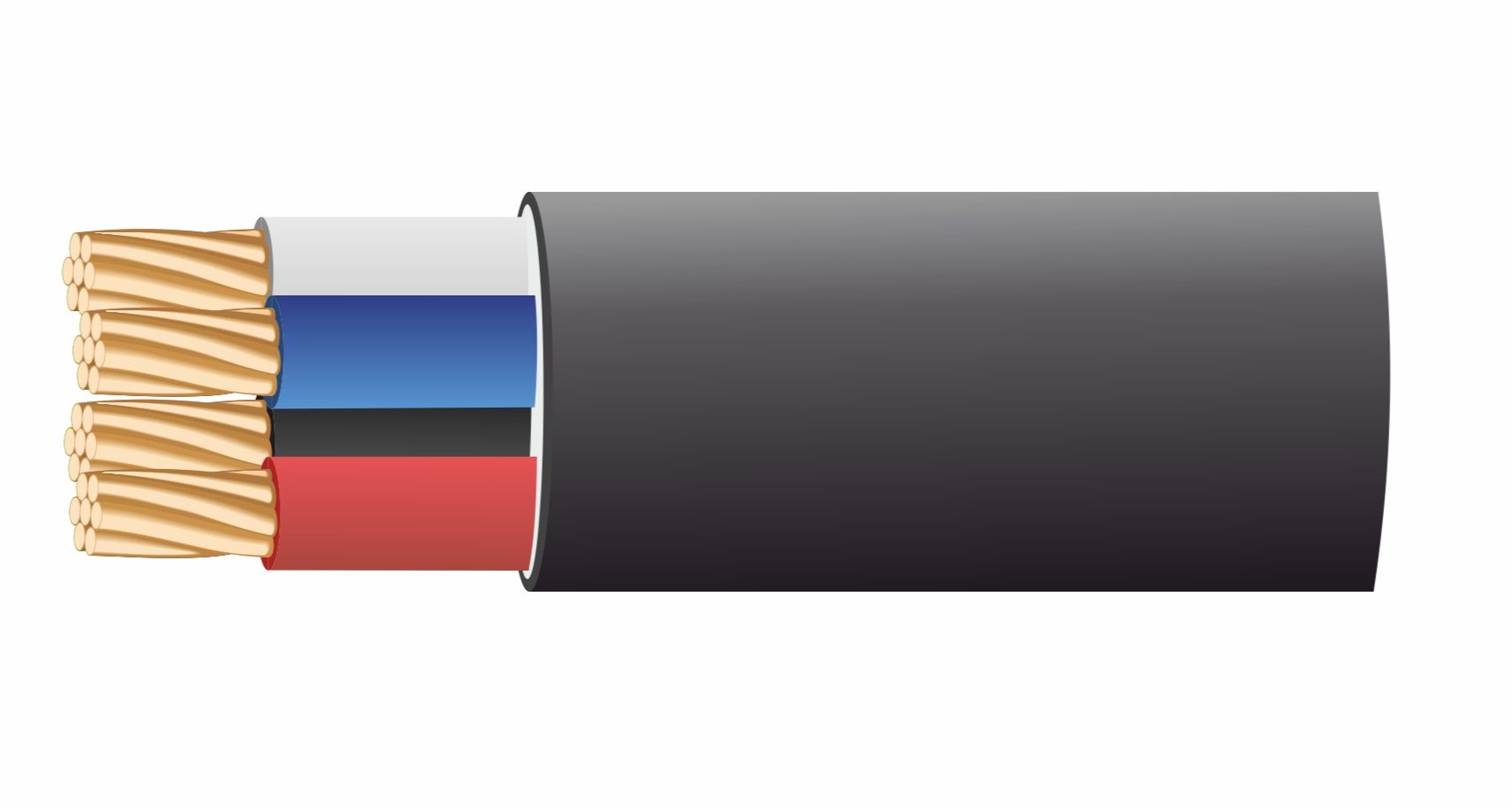 XLINE Cables RSP 4x4 LH Кабель спикерный XLINE Cables RSP 4x4 LH Кабель спикерный
