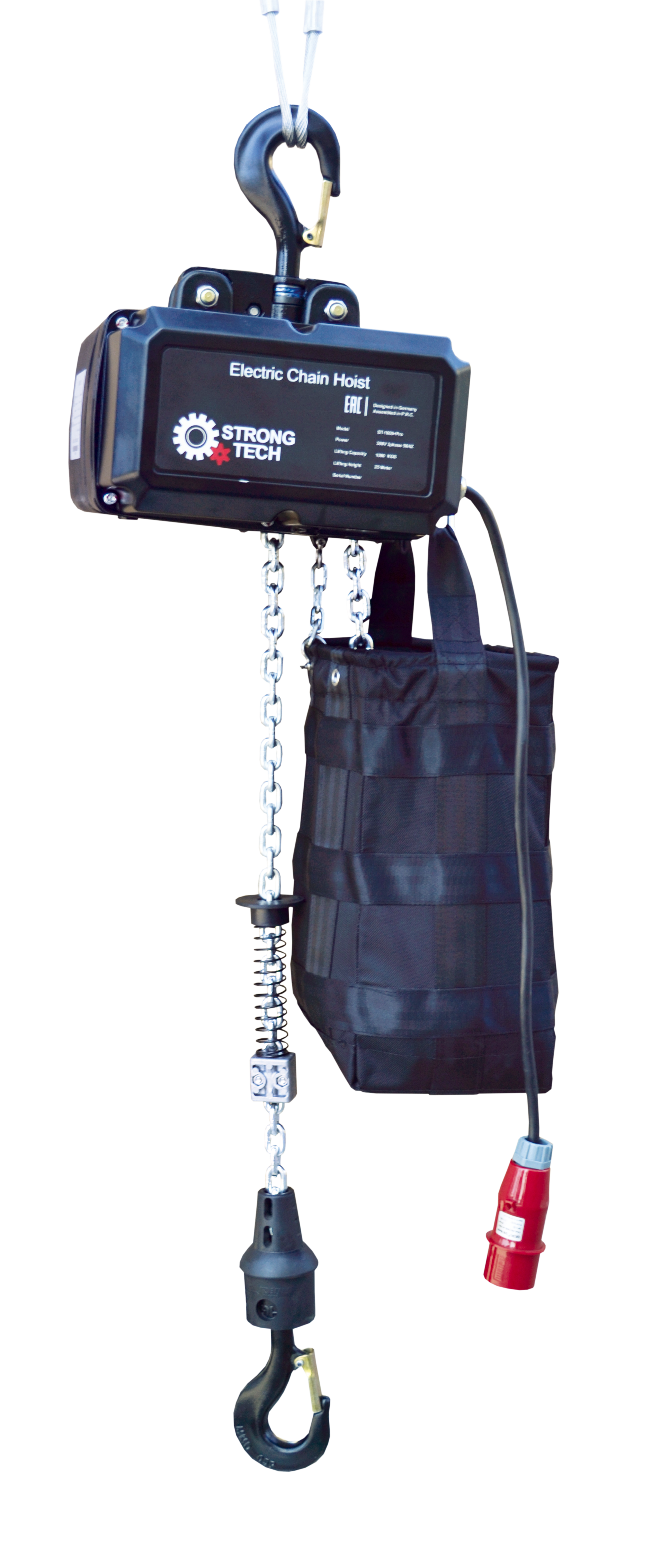 Strong Tech ST-1000+ PRO Лебедка театральная, грузоподъемность 1000 кг Strong Tech ST-1000+ PRO Лебедка театральная, грузоподъемность 1000 кг