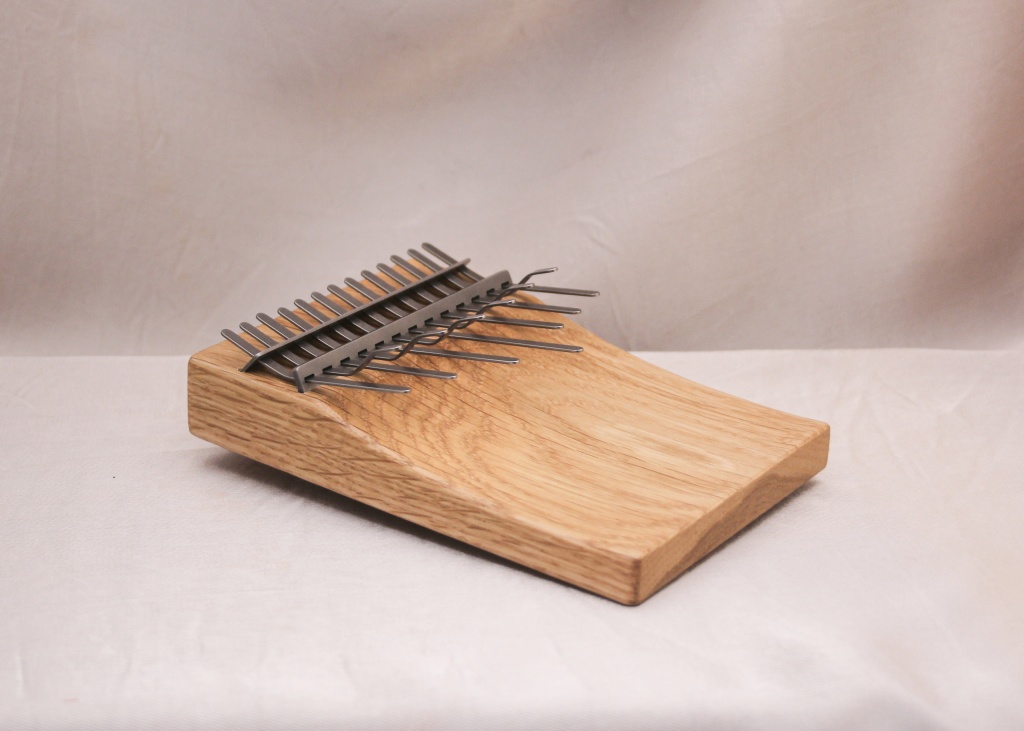 KL-C-K13TmHKOM (55037) Калимба Karimba 13, Hijaz-Kiar, дуб, Kalimba LAB