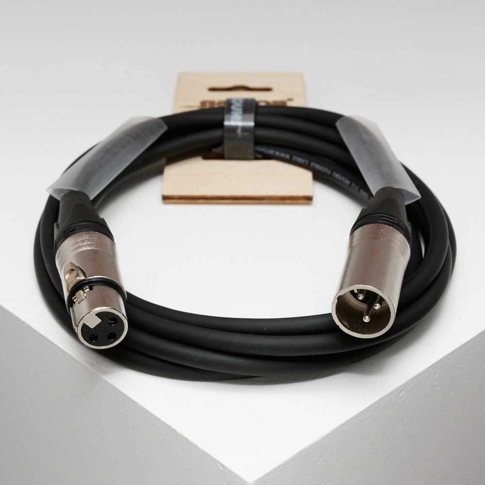 DMX/MIC-XMXF-15m Кабель микрофонный/DMX, XLR, 15м, SHNOOR DMX/MIC-XMXF-15m Кабель микрофонный/DMX, XLR, 15м, SHNOOR