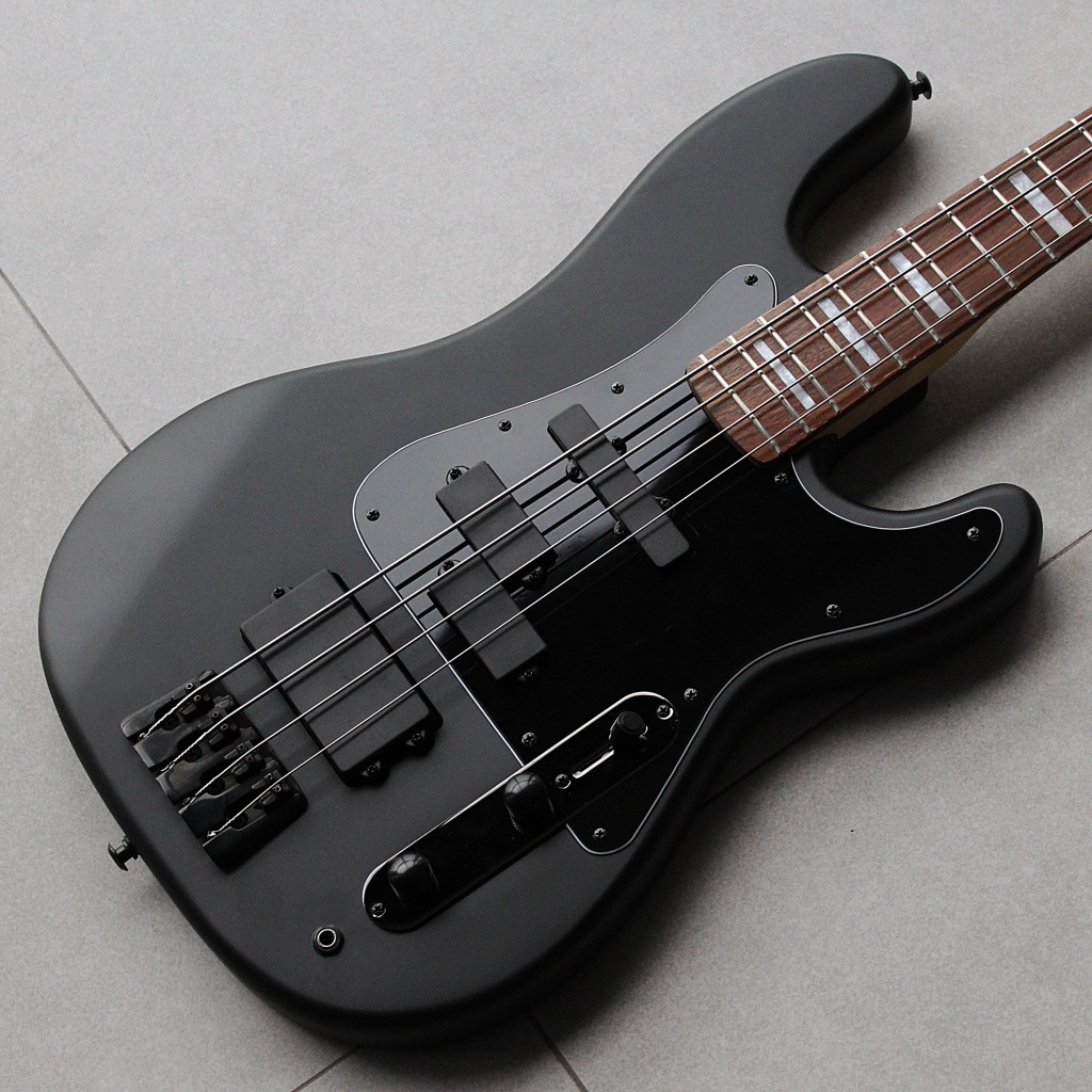 BREED-55-bass Бас-гитара, черная, Kononykheen Guitars BREED-55-bass Бас-гитара, черная, Kononykheen Guitars