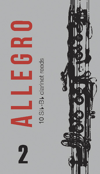 FR18C002 Allegro Трости для кларнета № 2 (10шт), FedotovReeds FR18C002 Allegro Трости для кларнета № 2 (10шт), FedotovReeds