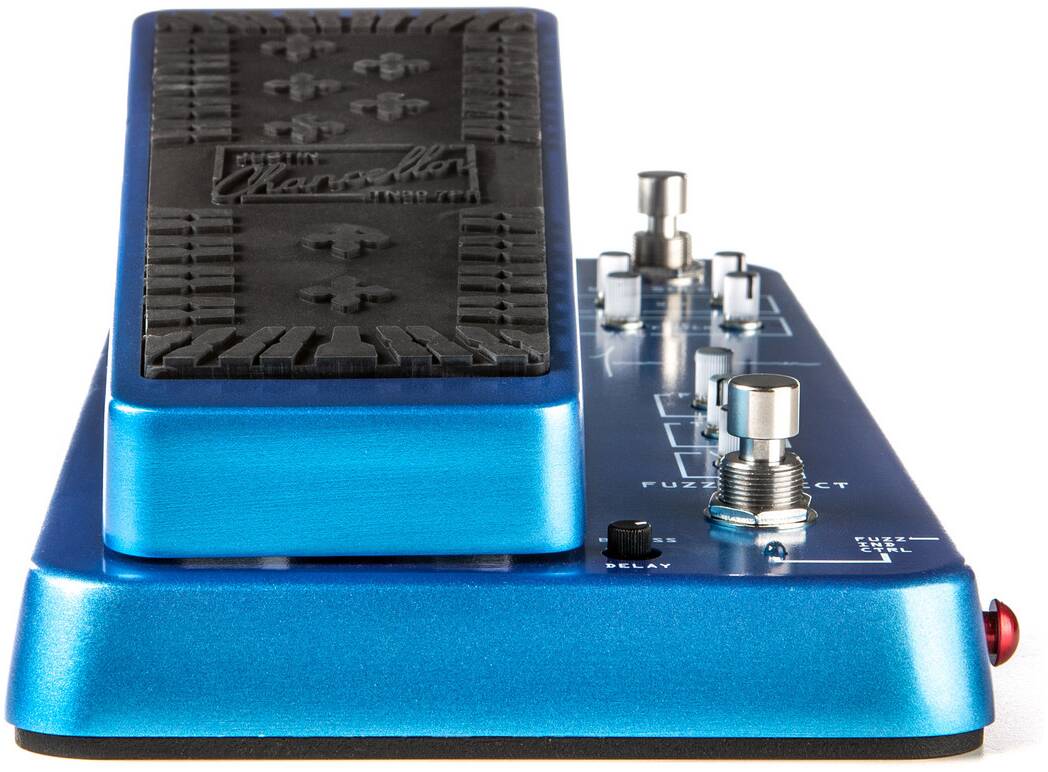 DUNLOP JUSTIN CHANCELLOR CRY BABY JCT95 - Педаль эффектов DUNLOP JUSTIN CHANCELLOR CRY BABY JCT95 - Педаль эффектов