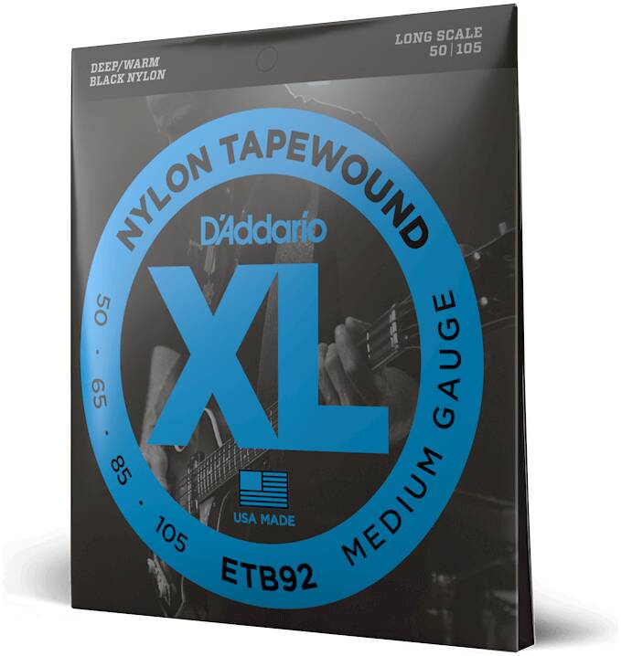 D'ADDARIO ETB 92 - Струны для бас-гитары D'ADDARIO ETB 92 - Струны для бас-гитары