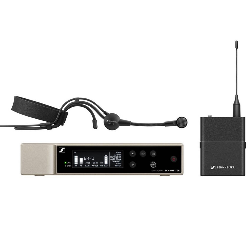 508712 EW-D ME3 SET (R4-9) Радиосистема с головным микрофоном, 552-607.8 МГц, Sennheiser 508712 EW-D ME3 SET (R4-9) Радиосистема с головным микрофоном, 552-607.8 МГц, Sennheiser