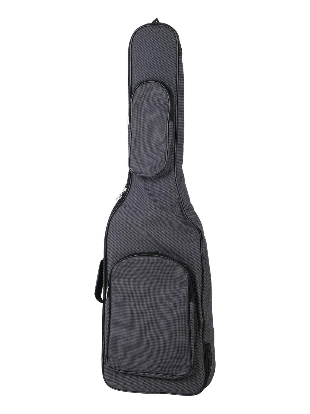 MZ-ChGB-3grey Чехол для бас-гитары, серый, MEZZO