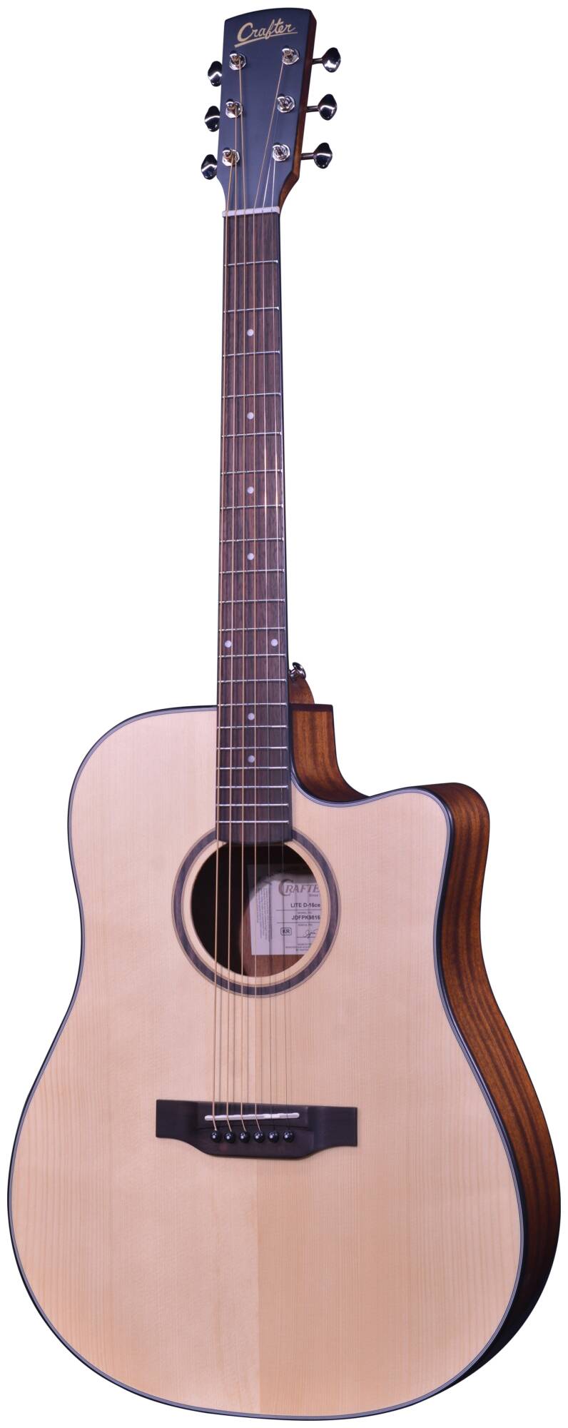 CRAFTER LITE D-16c - Гитара акустическая шестиструнная CRAFTER LITE D-16c - Гитара акустическая шестиструнная