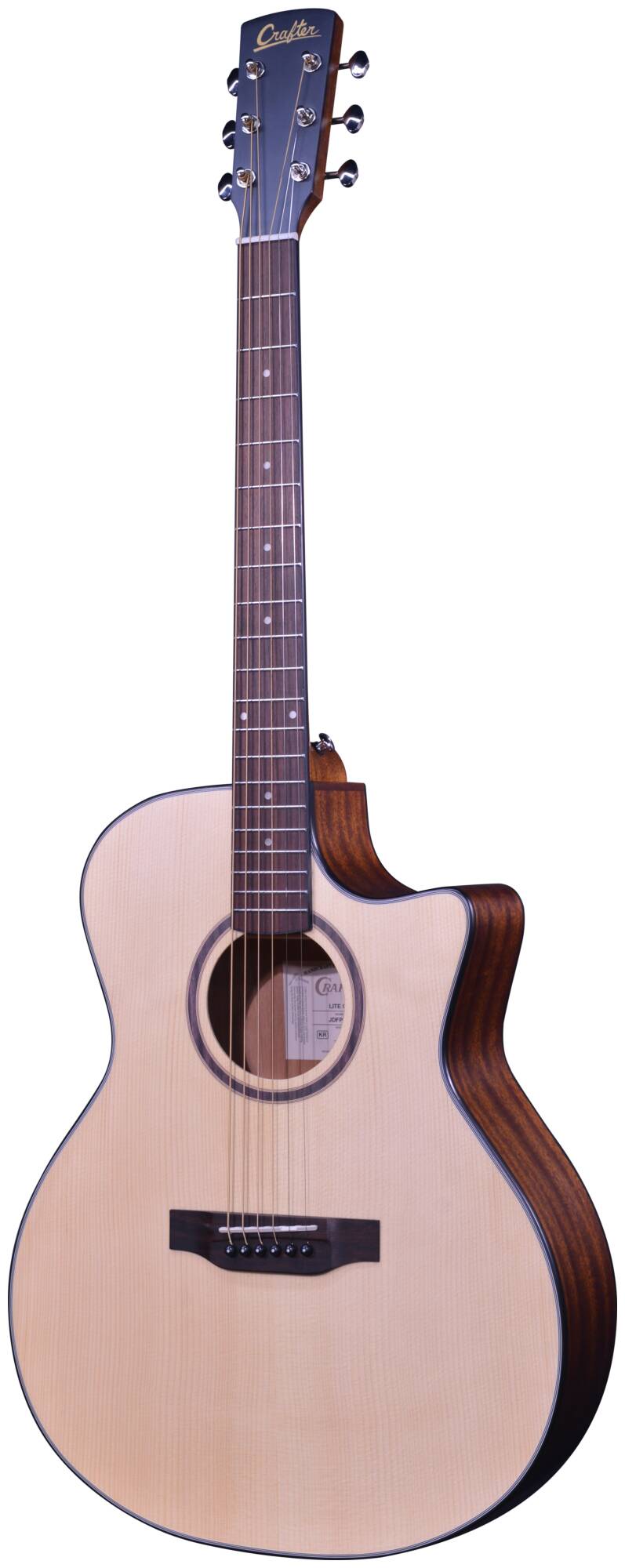 CRAFTER LITE G-16ce - Гитара электроакустическая CRAFTER LITE G-16ce - Гитара электроакустическая