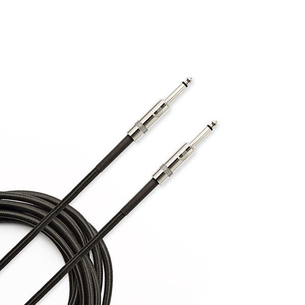 PW-BG-10BK Custom Series Braided Кабель инструментальный, 3м, черный, Planet Waves PW-BG-10BK Custom Series Braided Кабель инструментальный, 3м, черный, Planet Waves