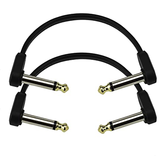 PW-FPRR-204 Custom Series Flat Инструментальный патч-кабель, 2шт, 10см, Planet Waves PW-FPRR-204 Custom Series Flat Инструментальный патч-кабель, 2шт, 10см, Planet Waves
