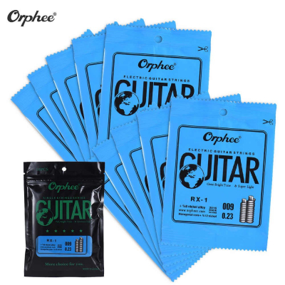 Струна первая для электрогитар Orphee RX-1 (009)